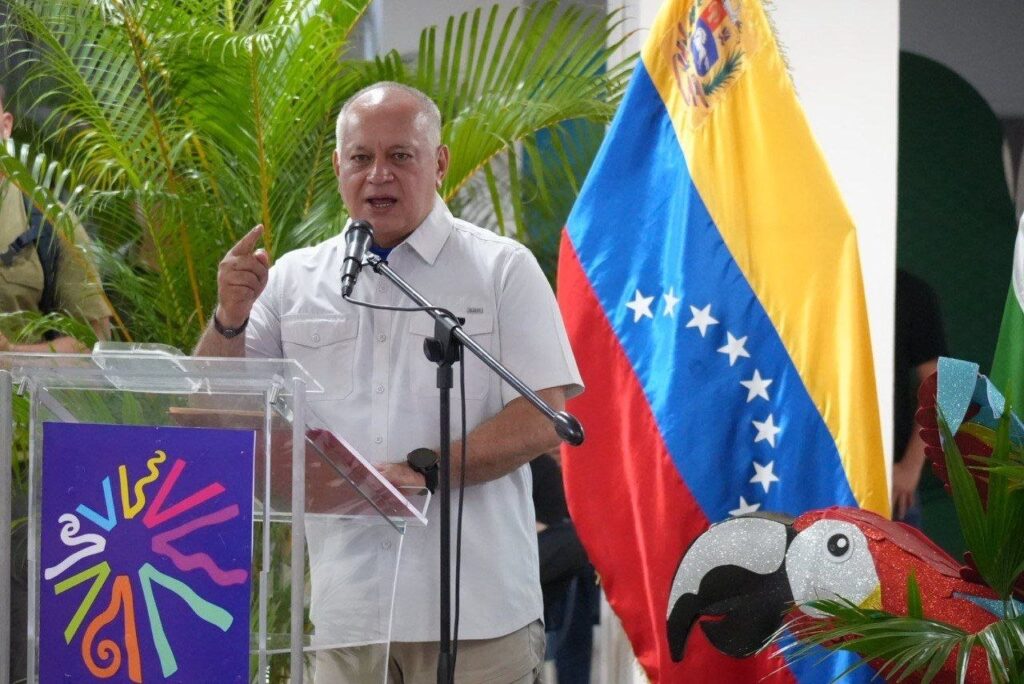 Diosdado Cabello niega que Delcy Rodríguez anda haciendo campaña tras la caída de Nicolás Maduro