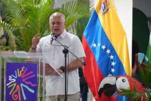 Diosdado Cabello niega que Delcy Rodríguez anda haciendo campaña tras la caída de Nicolás Maduro