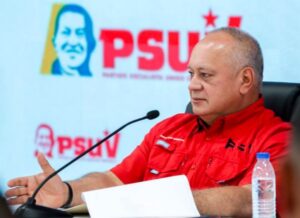 Diosdado Cabello no deja de lanzar sus ataques contra la Conferencia Episcopal Venezolana
