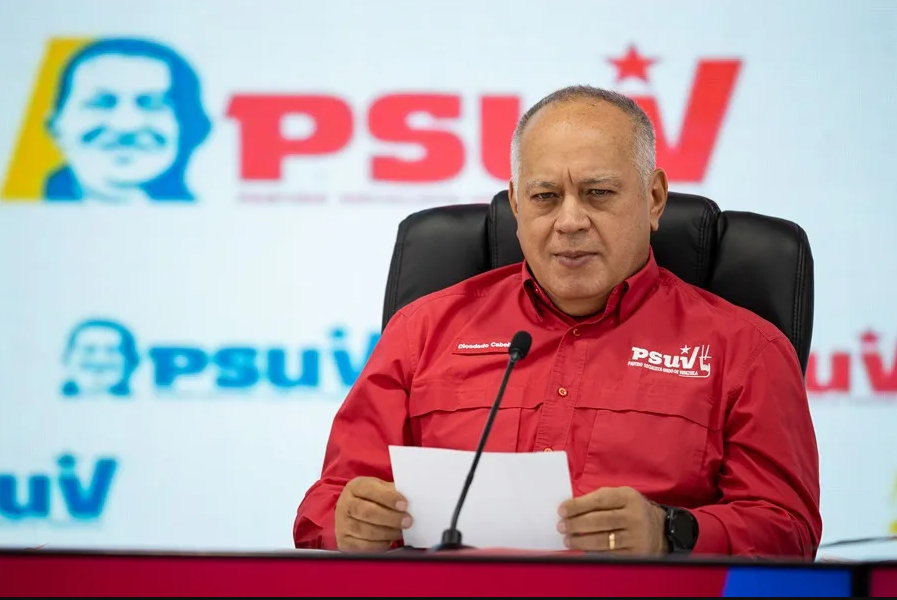 Diosdado Cabello sobre Nicolás Maduro: "Más temprano que tarde lo tendremos de vuelta"