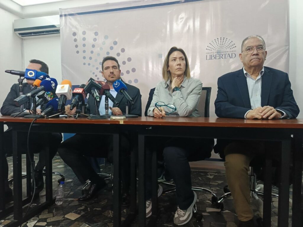 Diputados opositores impulsan reinstitucionalización antes de elecciones