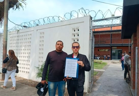Dirigente político Eduardo Lauri Palima recibió libertad plena en Yaracuy