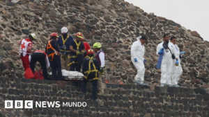 «Disparaba desde arriba en la pirámide y tenía rehenes»: los relatos de testigos del tiroteo en Teotihuacán en el que murió una mujer y otras 13 personas resultaron heridas