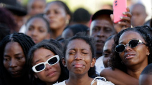 Doloroso homenaje a los cuatro jóvenes que fueron asesinados en zonas del Valle y Cauca, tras su secuestro por disidentes del frente ‘Jaime Martínez’