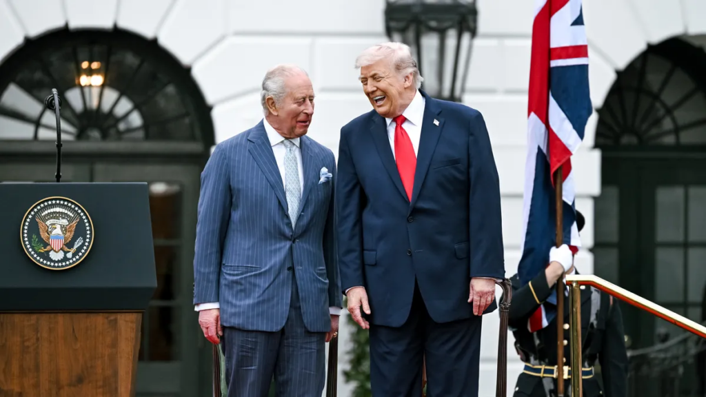 Donald Trump aseguró que el Reino Unido hubiera cooperado en la guerra con Irán si fuera por Carlos III