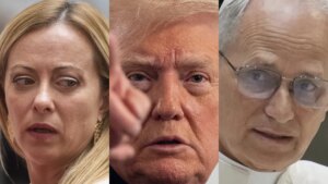 Donald Trump atacó de nuevo al papa León XIV y cruzó a Giorgia Meloni: Ella es inaceptable