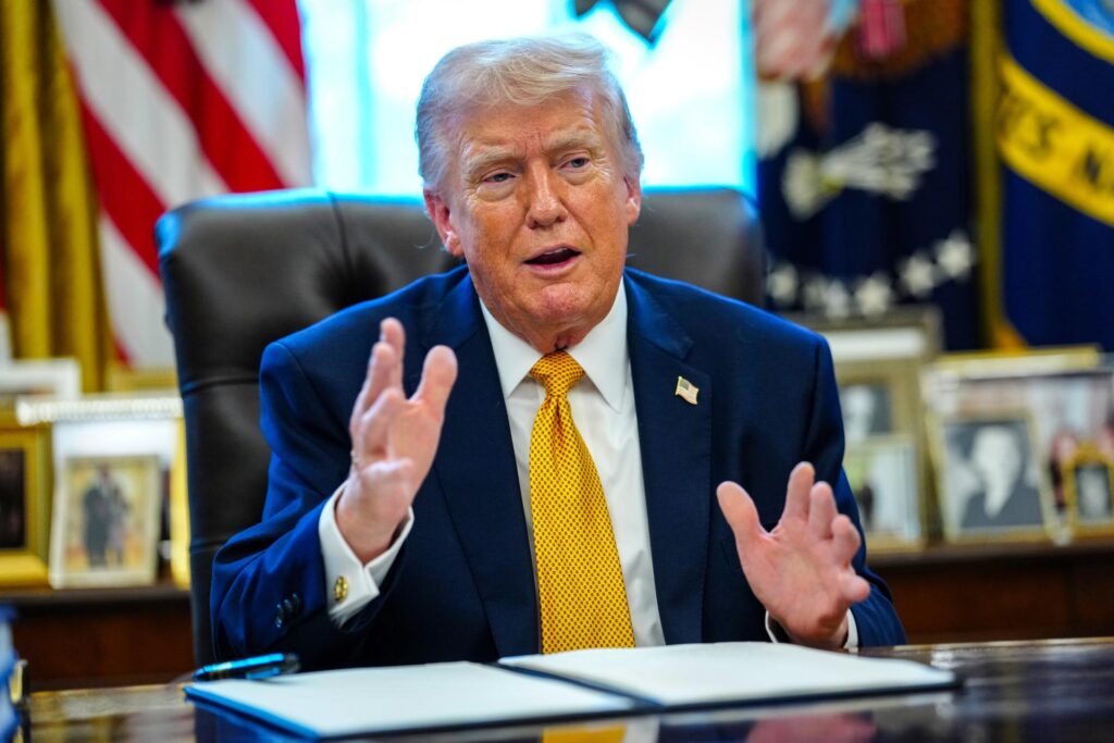 Donald Trump espera llegar a un acuerdo con Irán "dentro de uno o dos días" - AlbertoNews