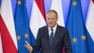 Donald Tusk: Polonia creará una flota de drones moderna con ayuda de Ucrania | elperiodico.com