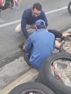 Dos lesionadas en accidente de la Panamericana