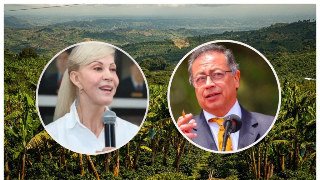 Duro choque entre el presidente Gustavo Petro y la gobernadora Dilian Francisca Toro por la decisión de revisar los avalúos catastrales en el Valle