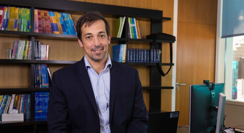 EDUCA EDTECH Group refuerza su ambición global con el fichaje de Santiago Ruiz de Velasco como nuevo CEO