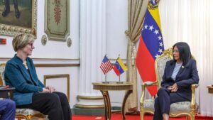 EEUU dice que hay «progreso en la reconciliación política de Venezuela» pero aun no es el tiempo de llamar a elecciones | elperiodico.com