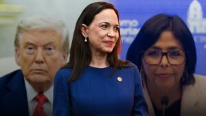 EEUU pide elecciones libres, María Corina presiona y Delcy gana tiempo: ¿Tutelaje puede forzar comicios limpios? 