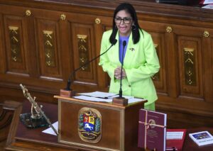 EEUU retira las sanciones impuestas a Delcy Rodríguez | europapress.es