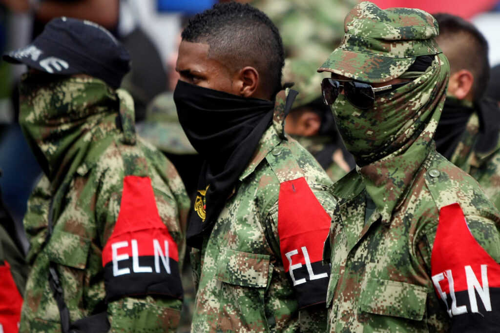 ELN se interpone en los planes de Trump y controla el tráfico de cocaína en Venezuela