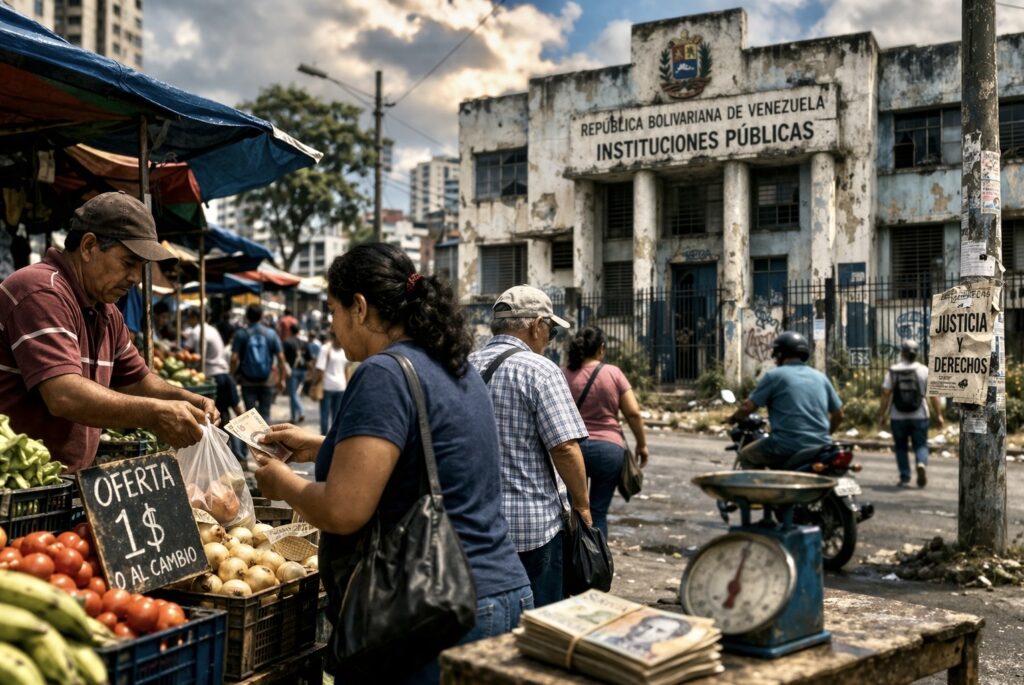 Economía sin instituciones - EL NACIONAL
