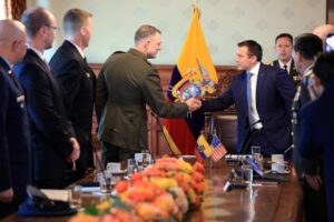 Ecuador y EE.UU. firman acuerdo para intercambiar información contra el crimen organizado – AlbertoNews