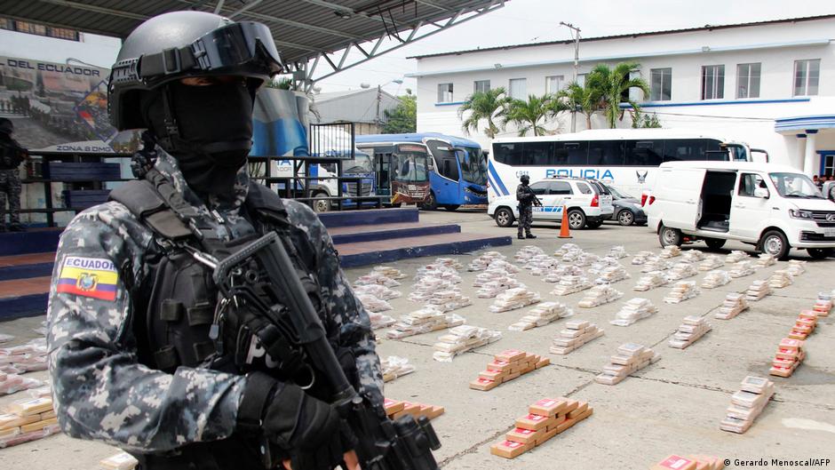 Ecuador y la DEA buscan fortalecer cooperación antidrogas