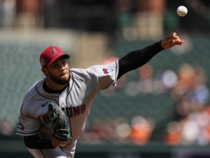 Eduardo Rodríguez no pudo ante Baltimore