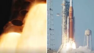 El Artemis II despega para su viaje de 10 días en la órbita lunar