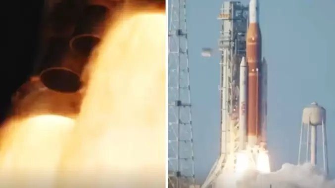 El Artemis II despega para su viaje de 10 días en la órbita lunar