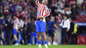 El Atlético de Madrid cumple con la primera parte del trato