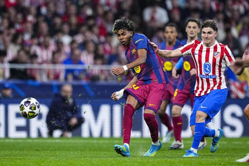 El Atlético deja al Barça sin remontada y se mete en semifinales de la Champions League