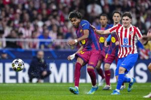 El Atlético deja al Barça sin remontada y se mete en semifinales de la Champions League | europapress.es