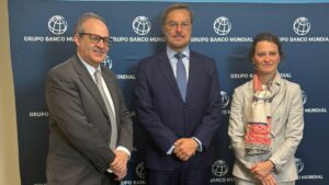 El Banco Mundial y representante de Venezuela sostienen reunión sobre inversión y empleo