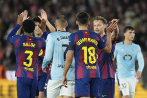 El Barcelona sigue imparable en LaLiga tras vencer al Celta
