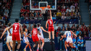 El Casademont Zaragoza ruge con fuerza en la Euroliga femenina
