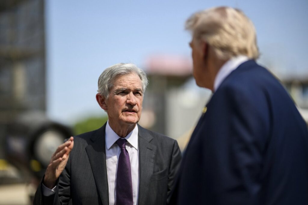 El Departamento de Justicia de EEUU cierra la investigación sobre Jerome Powell (Fed)