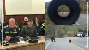 El Ejército frustró un atentado terrorista en la vía Panamericana, en Nariño, tras desactivar tres explosivos instalados por un grupo armado ilegal