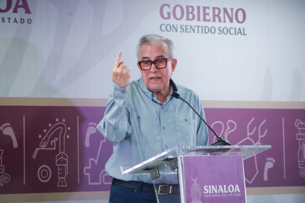 El Gobierno responde ante la petición de Estados Unidos de detener a Rubén Rocha:  no han entregado las pruebas