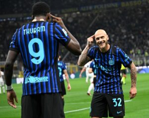 El Inter acaricia el Scudetto tras golear al Cagliari