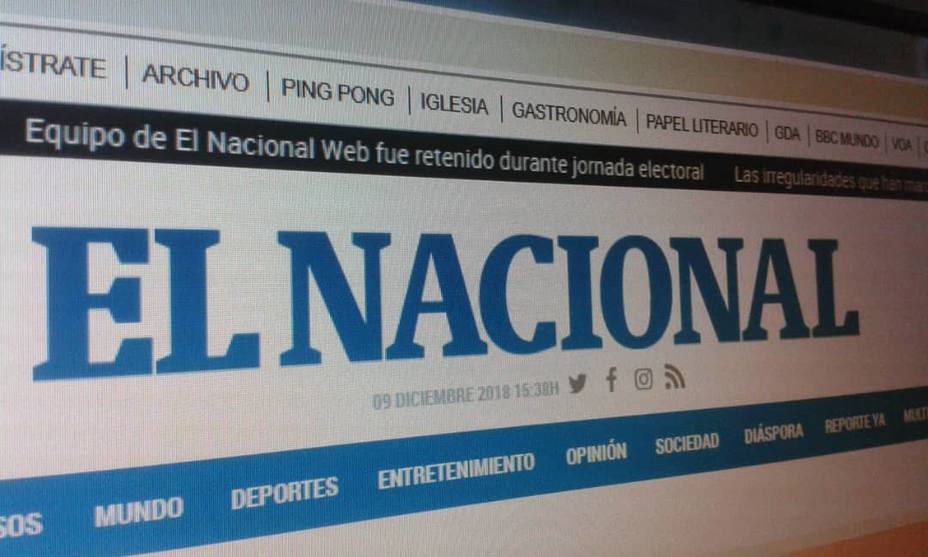 El Nacional: nueva etapa en su trayectoria