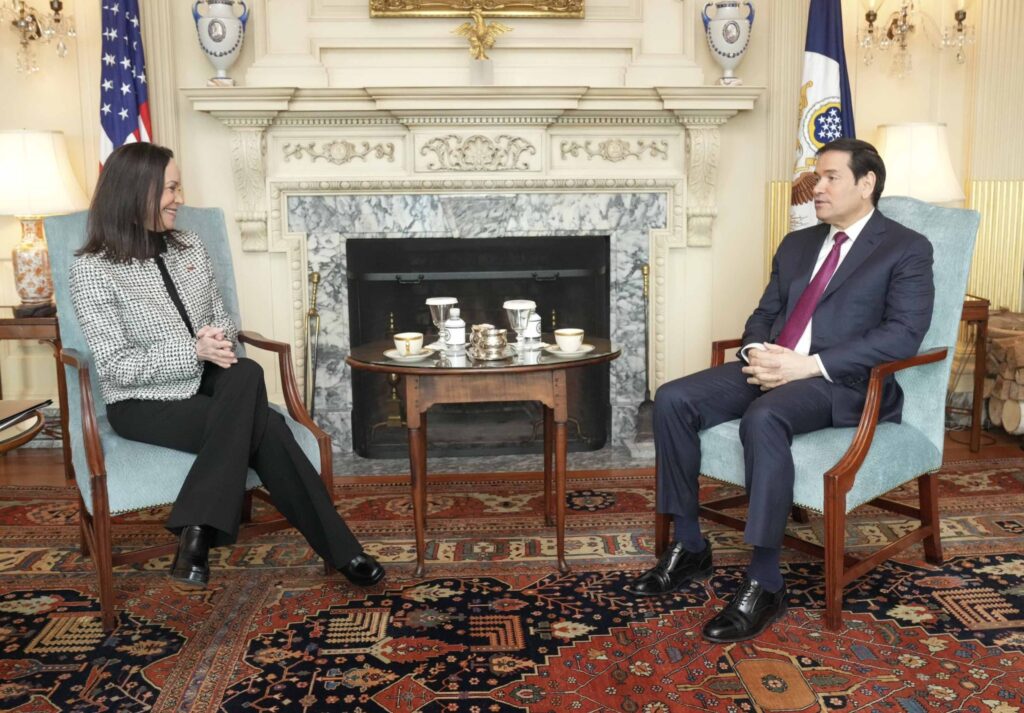 El Nuevo Herald: María Corina Machado y Marco Rubio trazan ruta para transición democrática en Venezuela
