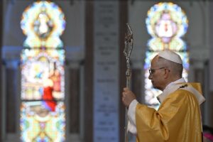 El Papa condena a quienes «arrastran» lo santo hacia «lo más sucio y tenebroso» tras la escalada dialéctica con Trump | europapress.es