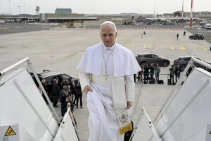 El Papa responde a Trump: «No soy político, hablo del Evangelio. A los líderes del mundo les digo basta de guerras» | europapress.es