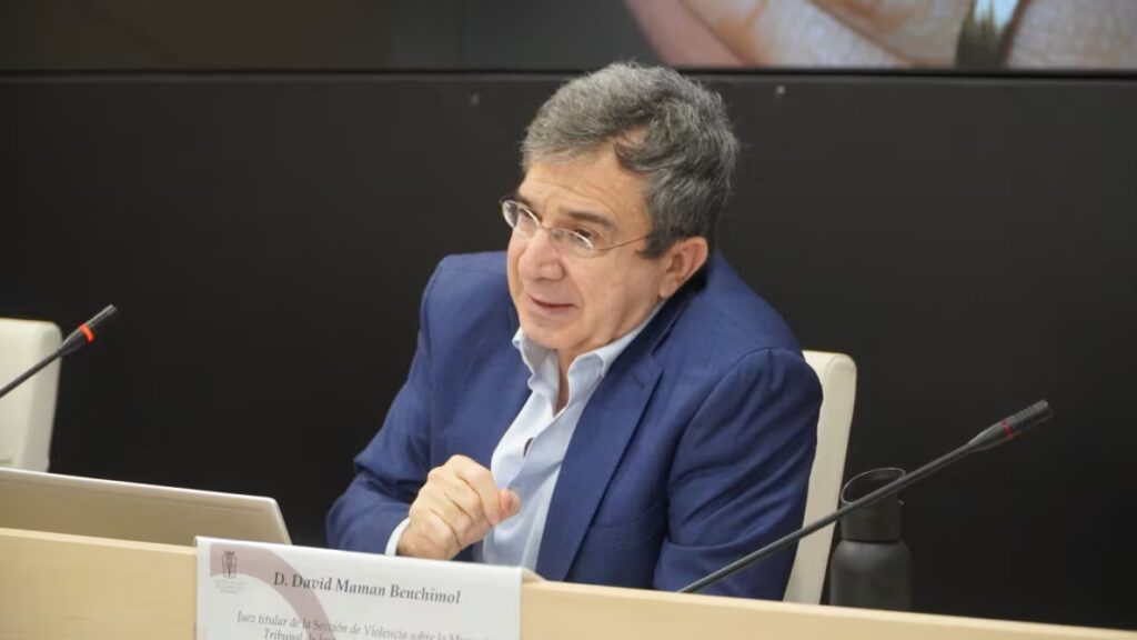 El Poder Judicial estudiará las quejas contra el juez del ‘caso exDAO’ por decir que las mujeres tienen “ventajas” para denunciar