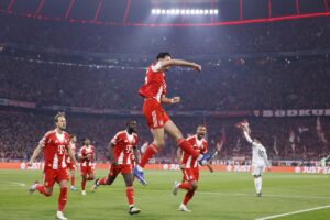 El Real Madrid se despide con crueldad de la Champions | europapress.es