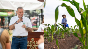 El Sena abre tienda para campesinos colombianos con una inversión de 1.500 millones de pesos en todo el país