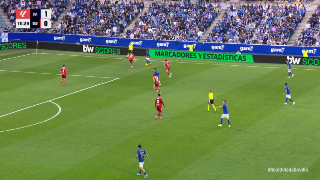 El Sevilla se asoma al abismo