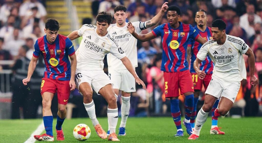 El Supremo da la razón a Real Madrid y Barça y anula su exclusión en la votación de los derechos audiovisuales