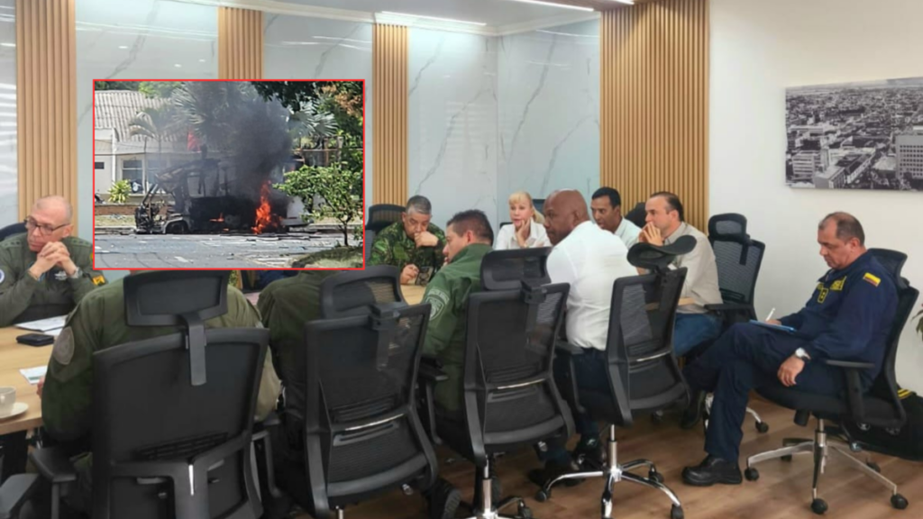 'El Valle está siendo víctima de una escalada terrorista': gobernadora Dilian Francisca Toro durante consejo de seguridad con MinDefensa tras ataques