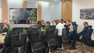 ‘El Valle está siendo víctima de una escalada terrorista’: gobernadora Dilian Francisca Toro durante consejo de seguridad con MinDefensa tras ataques