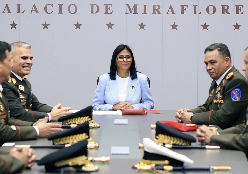El abogado Jihad Smaili asesorará a Delcy Rodríguez en su relación con la Casa Blanca