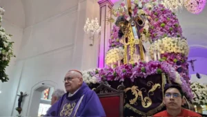 El cardenal Baltazar Porras pidió al Nazareno de San Pablo la paz de Venezuela