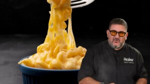El chef Dani García comparte el secreto para hacer unos ‘mac and cheese’ «cremosos por dentro y crujientes por fuera» 