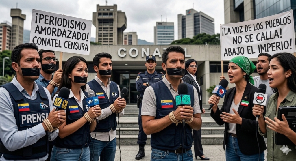 El cinismo de la mordaza: La transición que no llega a los medios